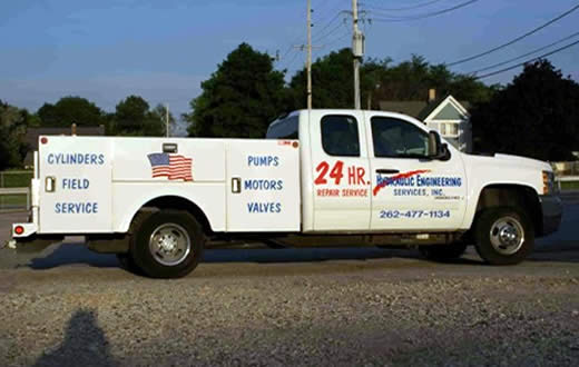 Hydraulic Equipment Repairing Services USA
